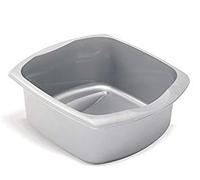 Addis 510562 9.5L LARGE RECTANGULAR BOWL METALLIC