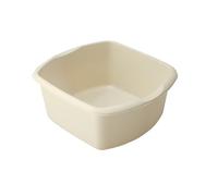 Addis 510583, 8 Litre Small Rectangular Bowl, Linen Cream 8L