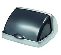 Addis 510738 50L Roll Top Bin Lid - Metallic-Grey