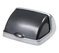 ADDIS 510738 trash can accessory Silver, Grey Lid