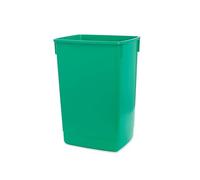 ADDIS 510817 Fliptop Bin Base, 54 L, Green