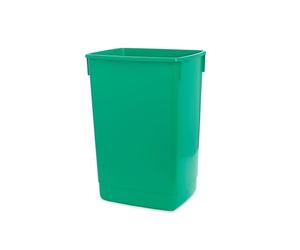 ADDIS 510817 Fliptop Bin Base, 54 L, Green