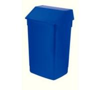 Addis 60 Litre Flip Top Bin Base Blue 510896