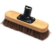 Addis 513872 230mm Deck-Scrub Head, Varnished