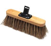 Addis 265mm Stiff Broom Head, Brown