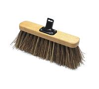 Addis 513877 Bassine Bristles Broom Head, Natural/Black, 7 x 32.5 x 20 cm