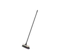 Addis 513881 Essentials Wooden Outdoor Complete Broom with Metal Handle, Natural/ Black, 27.5 cm