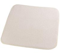 Addis 515058 Microfibre Drying Mat-Cream, Fabric, W:40 x D:45