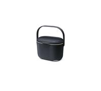 Addis 515630 2.5 Litre Kitchen Compost Caddy, Black/Grey, 2.5L
