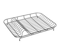 Addis 515710 Wire Dish Drainer Black, 43 x 33 x 7 cm