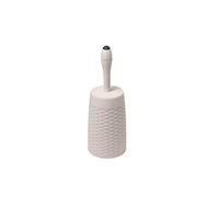 Addis Rattan Toilet Brush Holder Set - Cream