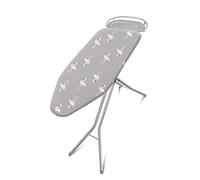 Addis 516188 Affinity Ironing Board, Silver Flamingo design, Metal, 114 x 36.5 cm