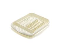 Addis 516228 Plate Dish Draining Rack, Linen Cream, 1