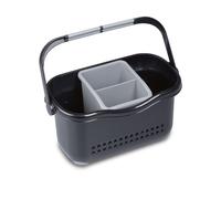 ADDIS 516436 Sink Caddy, Black/Grey