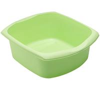 Addis Rectangular Washing-Up Bowl in Green, Size 9.5 Litre | Charlies