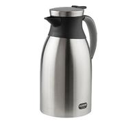 Addis Diplomat Stainless Steel/Black Vacuum Jug 2 Litre 629181600