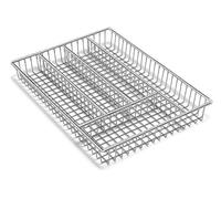 Addis 517507 Wire Drawer Organiser Chrome, 26.5 x 36.5 x 5 cm