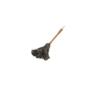 Addis 517676 Super Soft Real Ostrich Feather Duster Bamboo Handle, Natural Finish, Brown/Wood, 5 x 4 x 54 cm
