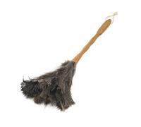 Addis 517676 Super Soft Real Ostrich Feather Duster Bamboo Handle, Natural Finish, Brown/Wood, 5 x 4 x 54 cm