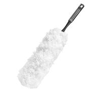 Addis 517705 ComfiGrip 100 Percent Fluffy Microfiber Duster, Metallic Graphite, 13 x 13 x 59 Centemeter