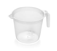 Addis 518007 Measuring and Mixing Jug with Handle, Transparent, 2 L