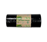 Addis 518023 Kitchen Waste Bin Liners, Assortment, 30 L