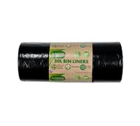 Addis 518023 Kitchen Waste Bin Liners, Assortment, 30 L