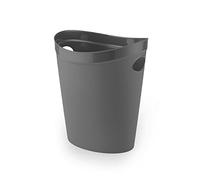 Addis Waste Paper Bin - Charcoal Grey, Grey