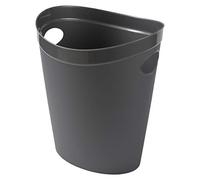 Addis Plastic Flexi Bin 12L - Metallic Silver