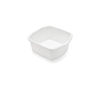 Addis 518084 Small Rectangular Washing Up Bowl White 8 ltr