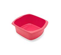 Addis Rectangular Washing Up Bowl Large - Pomegranate