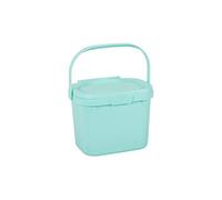 Addis Kitchen Compost Caddy in Blue, Size 45 Litre, Lightweight, Plastic | Charlies