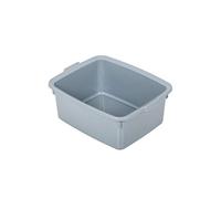 Addis Eco Rectangular Washing Up-Bowl in Grey, Size 12 Litre | Charlies