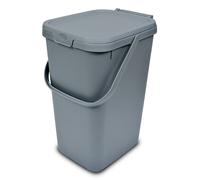 ADDIS 519226 trash can 18 L Rectangular Grey