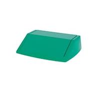 Addis 60 Litre Fliptop Bin Lid Green 512571