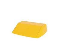 ADDIS 54 Litre Kingsize Bin Flip Lid - Yellow