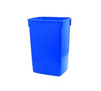 Addis 60 Litre Flip Top Bin Base Blue 510896