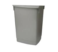 Addis Metallic 60 Litre Flip Top Bin Base