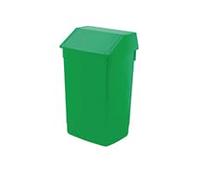 Addis Fliptop Bin 60 Litre Green