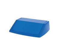 Addis 60 Litre Fliptop Bin Lid Blue 512570
