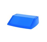 Addis 60 Litre Fliptop Bin Lid Blue 512570 - 512570