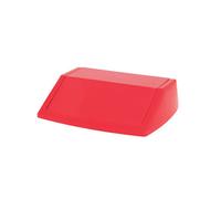 Addis 60 Litre Fliptop Bin Lid Red 512568