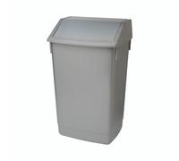 Addis 60L Bin Metallic GREY Finish