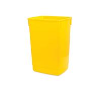 Addis Yellow 60 Litre Flip Top Bin Base