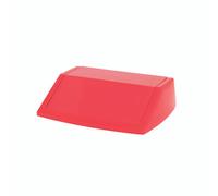Addis 60L Fliptop Bin Lid Red