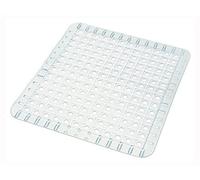 Addis 631861 Cushion Soft Sink Mat, Clear, Ceramic, Multicolour, 31_x_27_cm