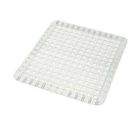 Addis 631861 Cushion Soft Sink Mat, Clear, Ceramic, Multicolour, 31_x_27_cm