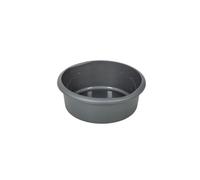 Addis 7.7 Litre Round Bowl, Metallic