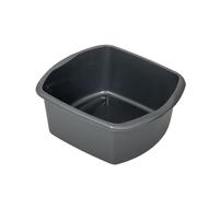 Addis 8 Litre Small Rectangular Bowl, Metallic Silver, 8L, 319251