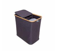 Addis 85L Twin Compart Laundry Hamper -